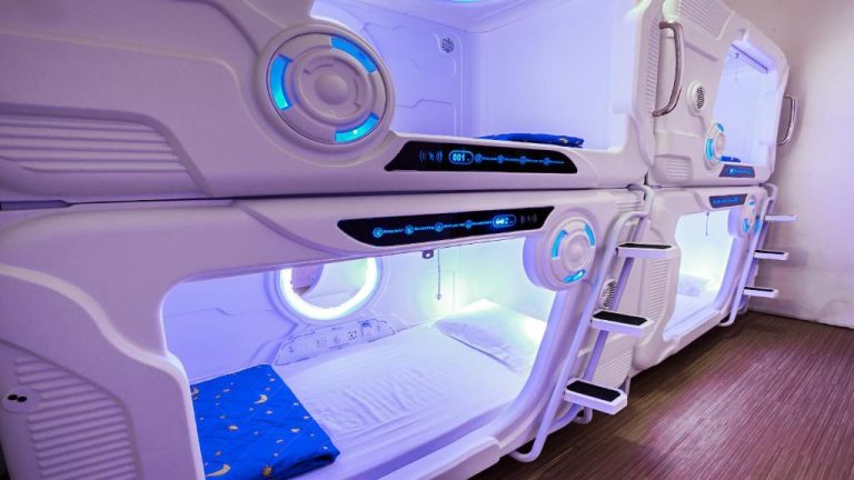 Menjelajahi Hotel Spacepod@Sg, Pengalaman Menginap yang Unik di Singapura