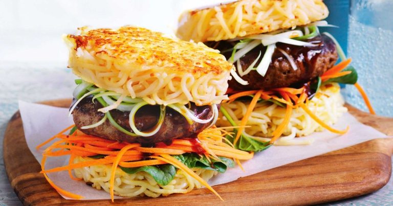 Ramen Burger, Kreasi Unik yang Menggugah Selera