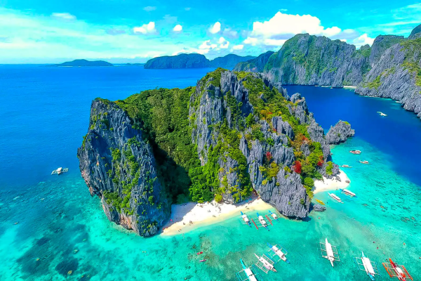 Pulau Palawan, Surga Tropis di Filipina