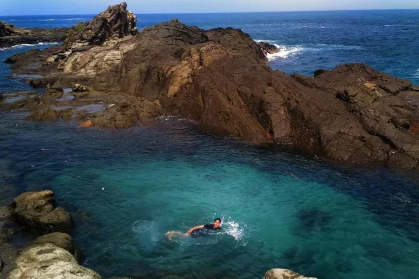 Keindahan Tersembunyi Pantai Wediombo di Gunungkidul