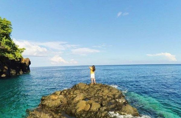 Pantai Temboko Lehi, Keajaiban Air Panas di Ujung Utara Sulawesi