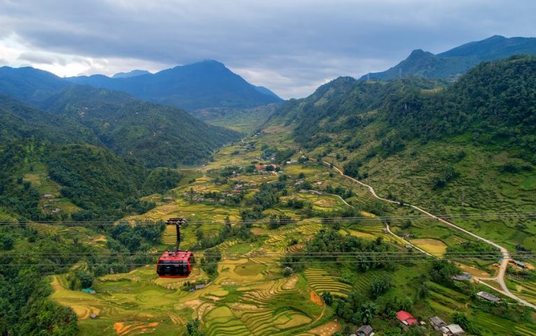 Keindahan Tersembunyi Vietnam, Desa Ta Van di Pegunungan Hoàng Liên Sơn