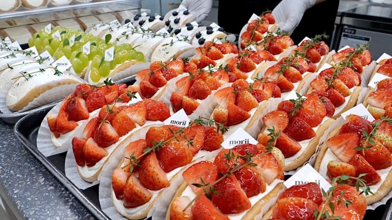 Korean Fold Cake, Inovasi Manis ala Street Food Korea yang Sedang Viral
